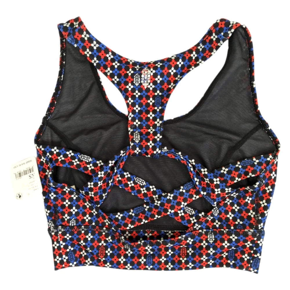Free People Ashford Racerback Sports Bra XS